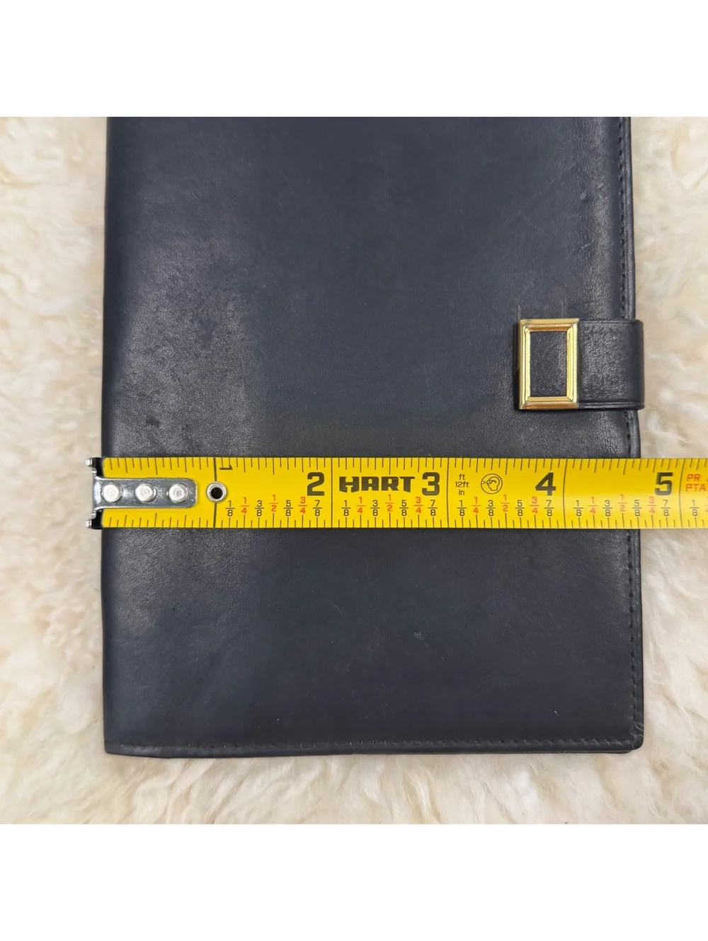 Buxton vintage black